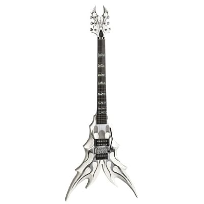 BC Rich Draco Ghost Flame Electric Guitar ao Melhor Preço